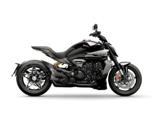 Ducati X Diavel Ducati X Diavel V4 Black Lava (25MY) - Image 1